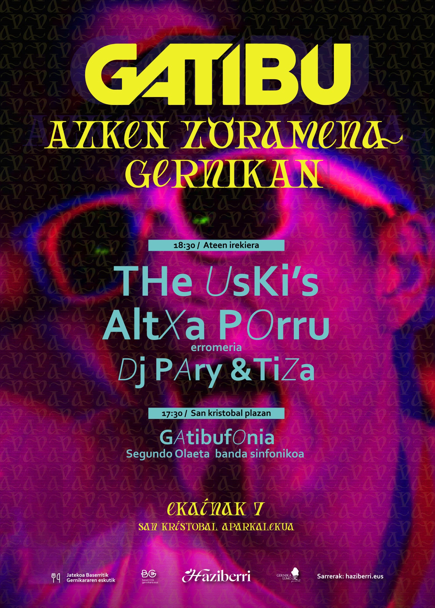 Gatibu Azken Zoramena Gernikan kartela