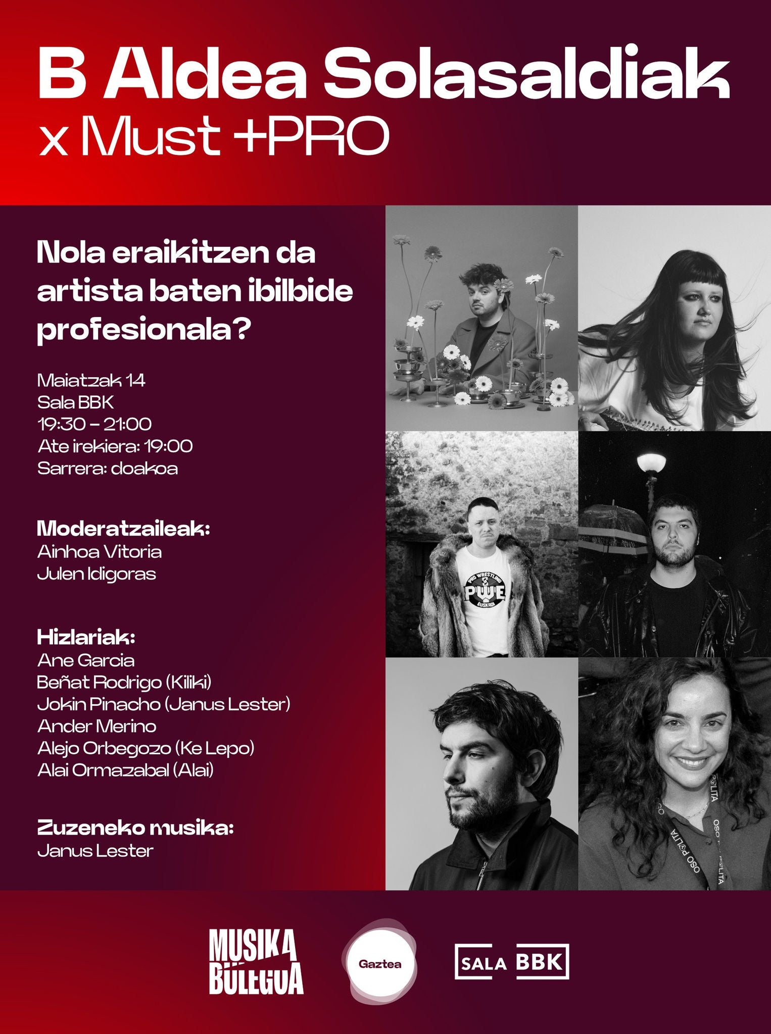 B Aldea Must +Pron