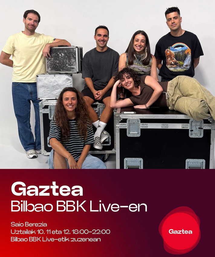 Bilbao BBK Live irratsaioa Gaztea kartela 2025