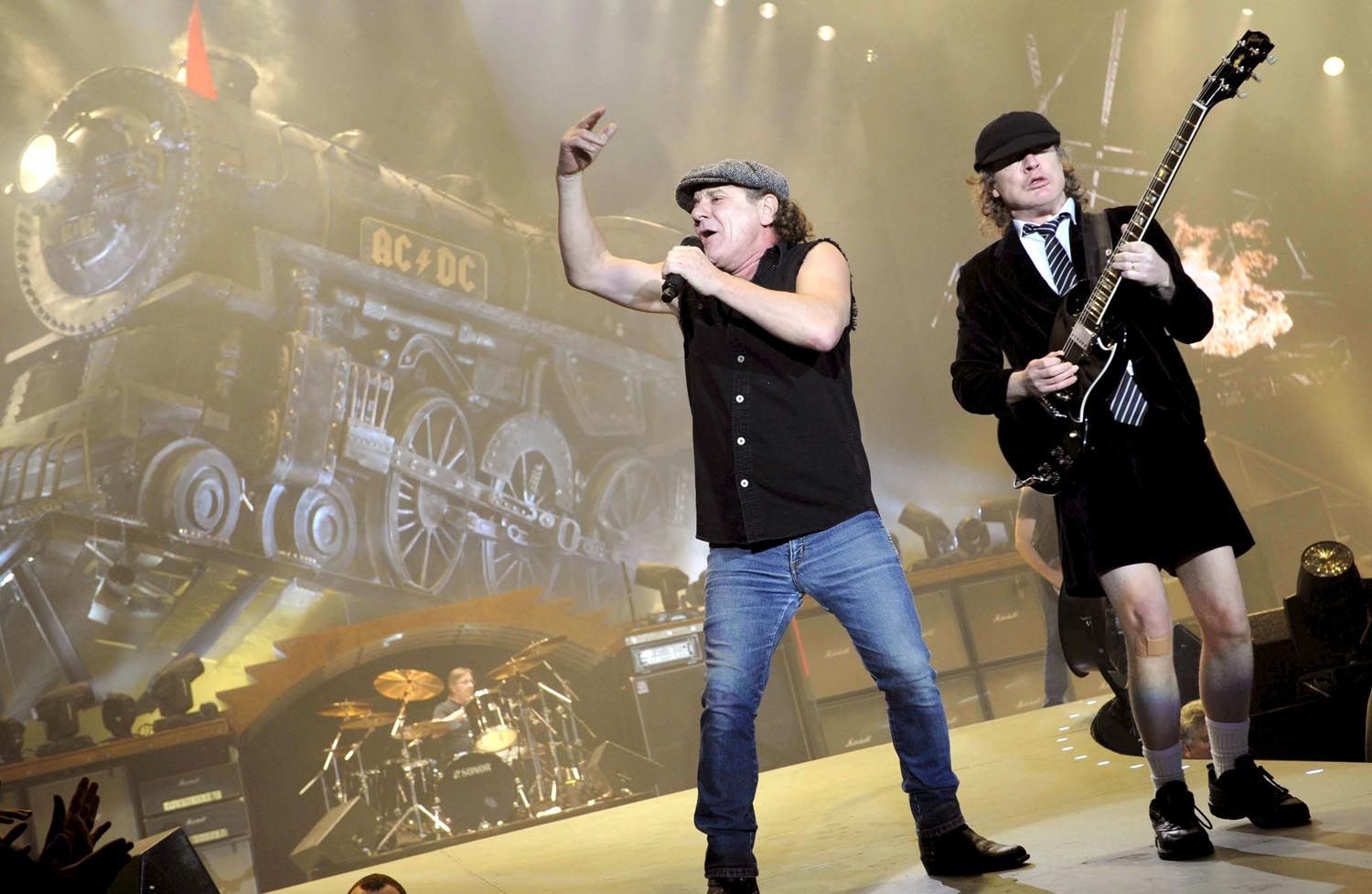 AC/DC en el estudio: AC/DC ya trabajan en su nuevo disco de estudio | ORAIN