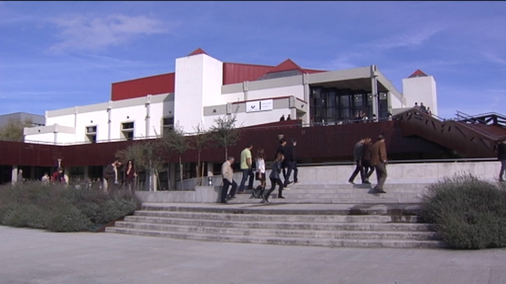 Vídeo: Nuevo edificio de la facultad de Bellas Artes de la UPV