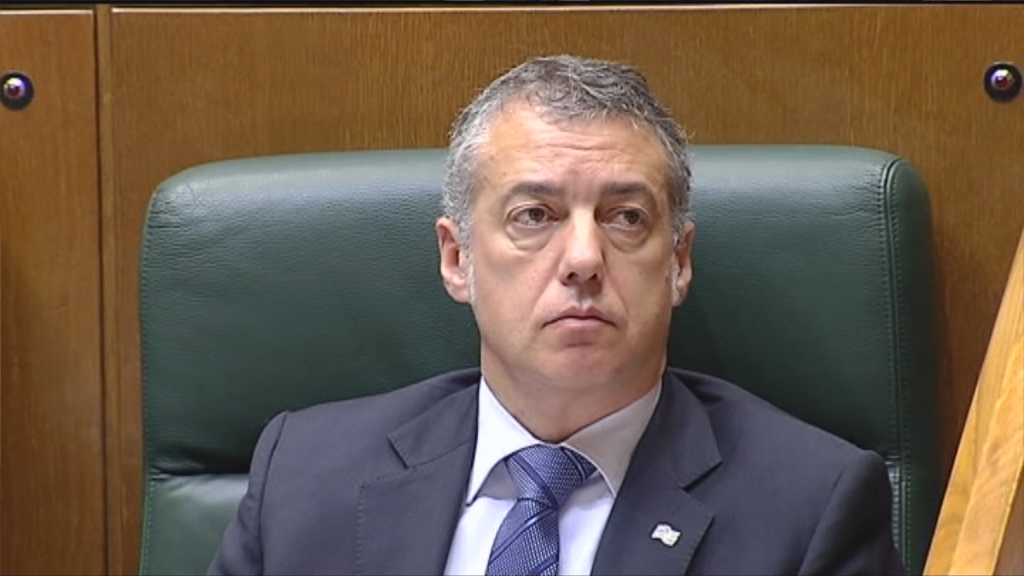 Iñigo Urkullu | Declaraciones del lehendakari en Catedral Vitoria | ORAIN