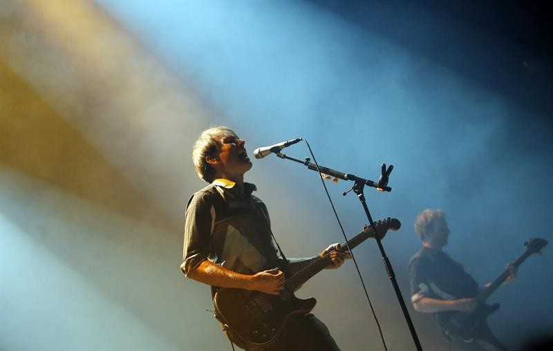 Franz Ferdinand. Argazkia. EFE