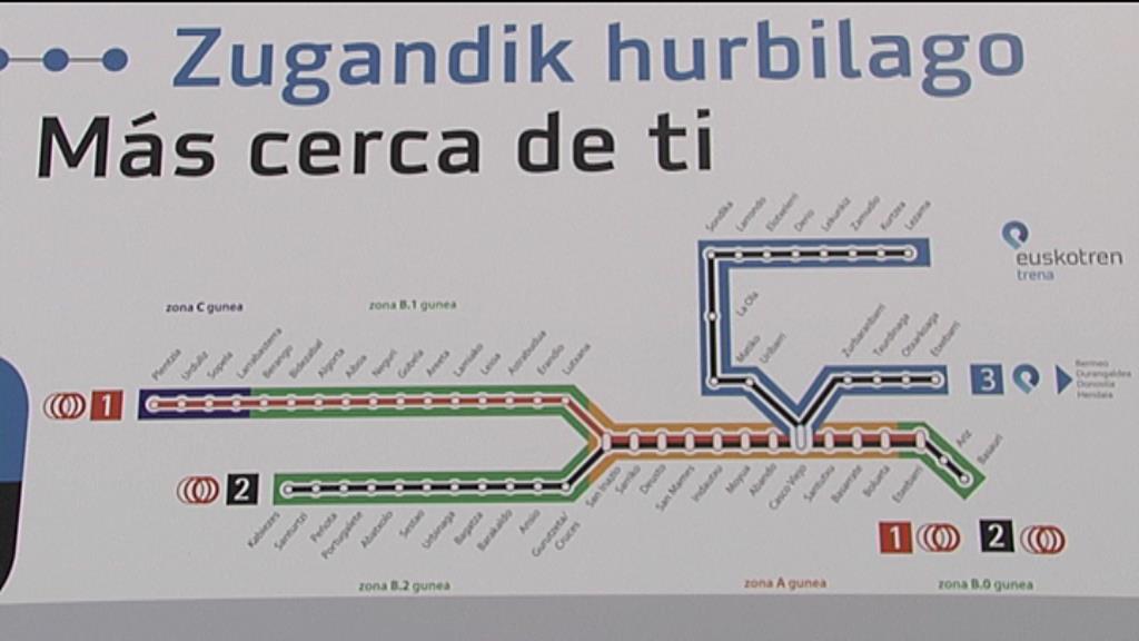 La línea 3 de Metro Bilbao, en funcionamiento en primavera | ORAIN