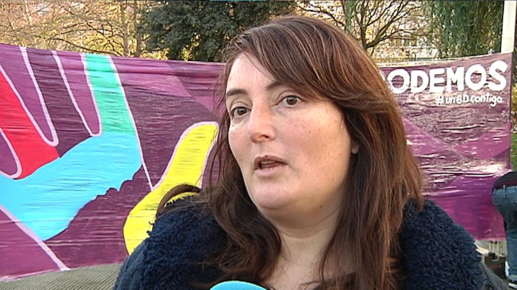 Elvira Garcia senatariaren dimisioa eskatu du Gasteizko Ahal Duguk