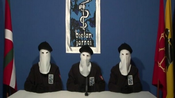 ETAk jarduera armatua 'behin betiko' amaitu zuela iragarri zuenekoa