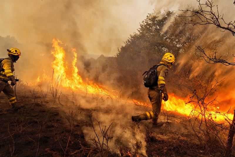 Incendios Galicia 2017: Cuatro muertos por el fuego activo el 16 de octubre