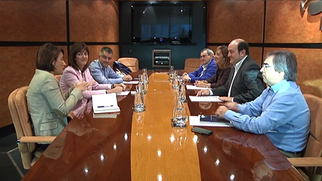 PNV, PSE y PP pactan la reforma fiscal y encarrilan los presupuestos ...