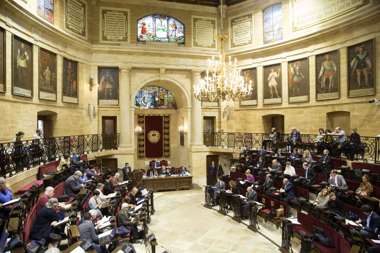 Presupuestos de Bizkaia 2021: aprobadas con los votos de PNV y PSE | ORAIN