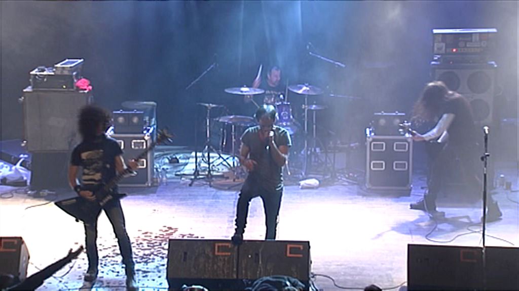 Anestesia taldea zuzenean, 2018ko Durangoko Azokan