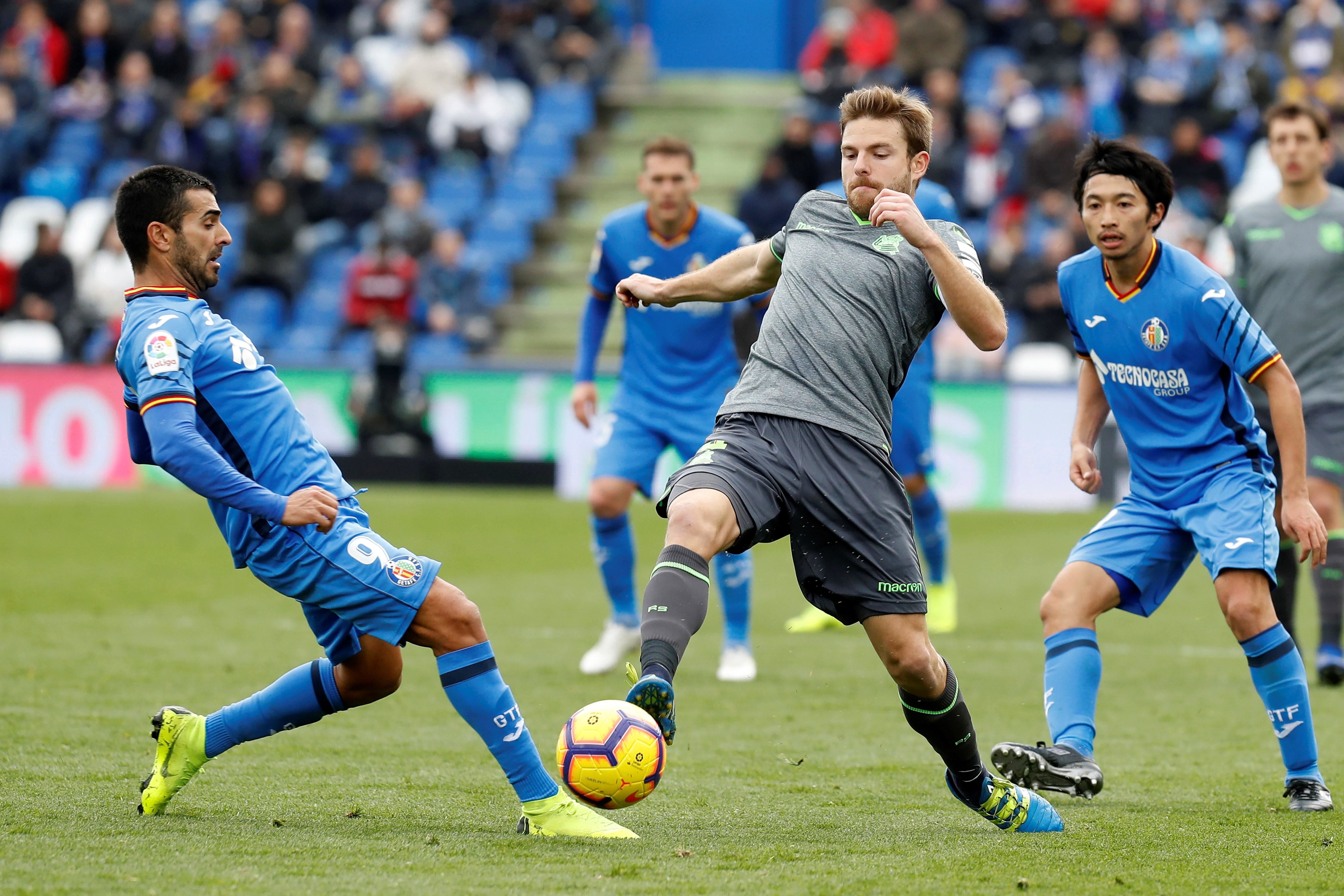 El Coliseum sentencia desde el inicio la victoria ante la Real | KIROLAK