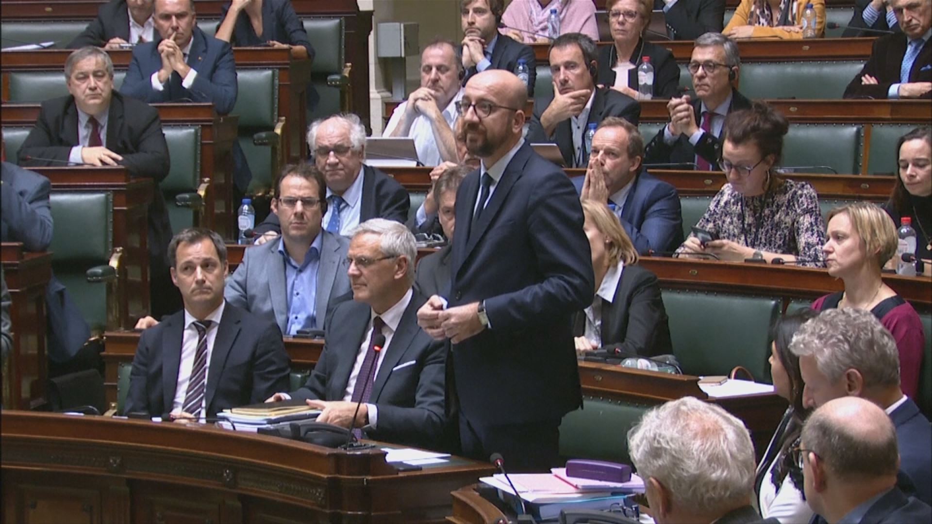 Vídeo: El primer ministro de Bélgica anuncia su dimisión | ORAIN