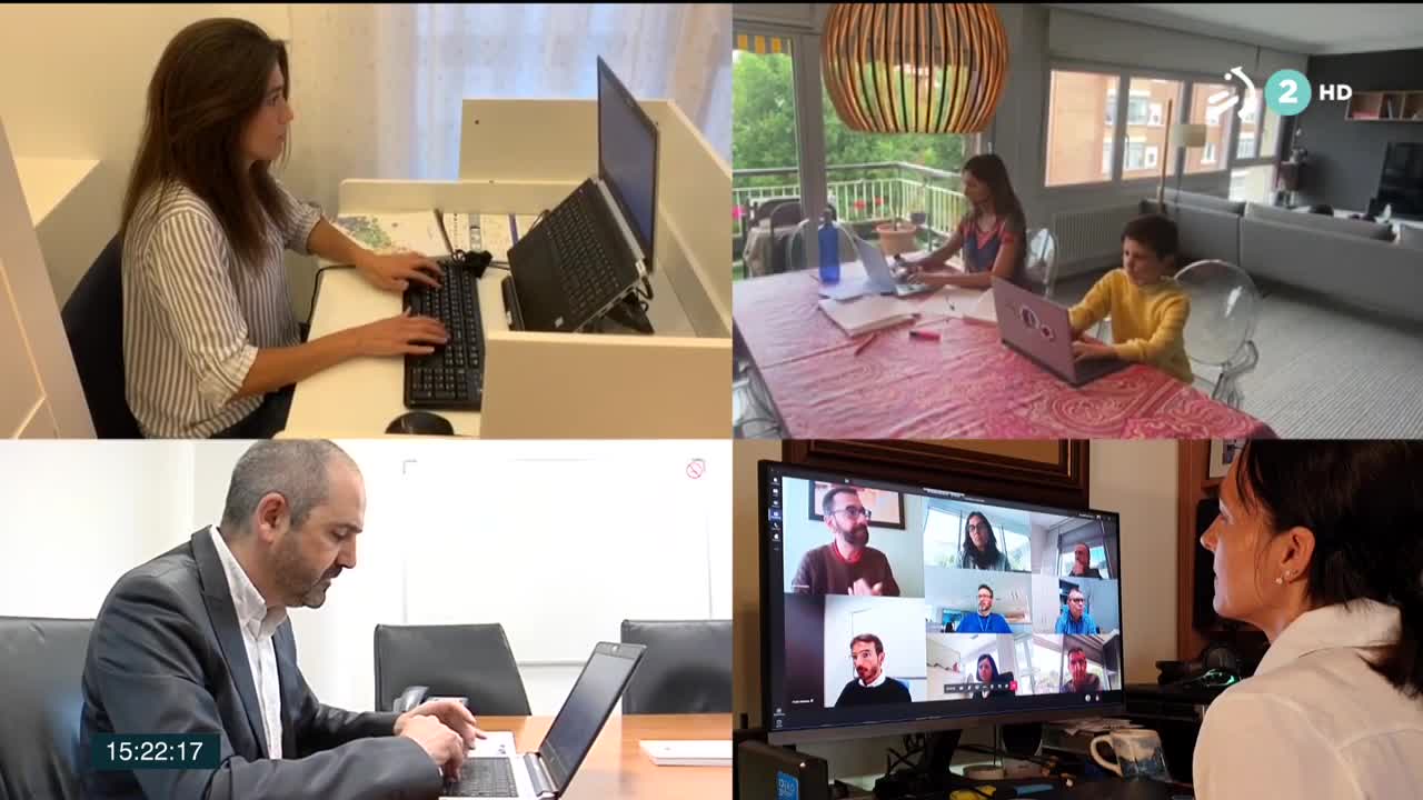 Video: Claves de la nueva ley de Teletrabajo aprobada por el Gobierno ...