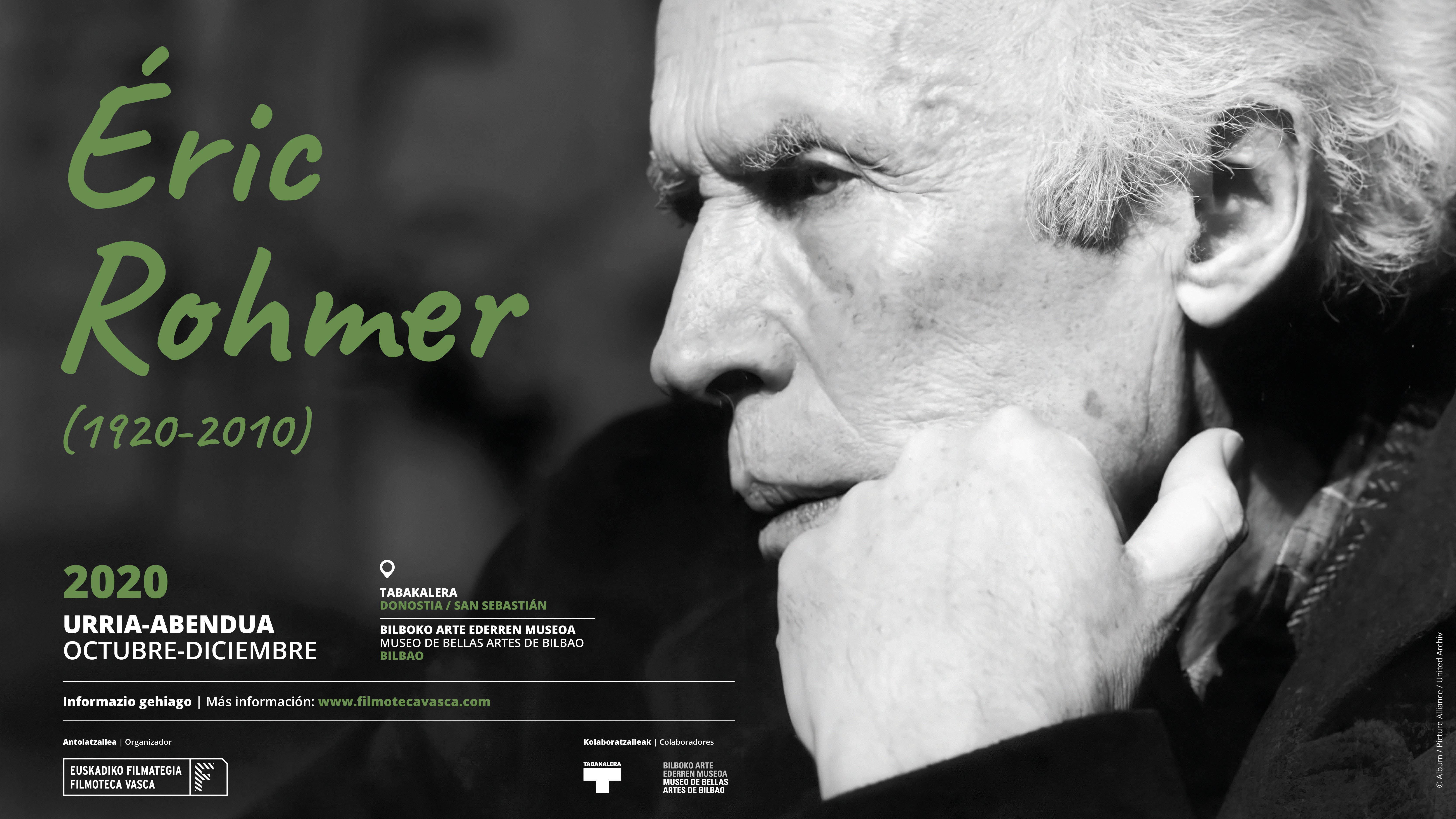 La Filmoteca Vasca dedicará un ciclo a Éric Rohmer en octubre-diciembre ...