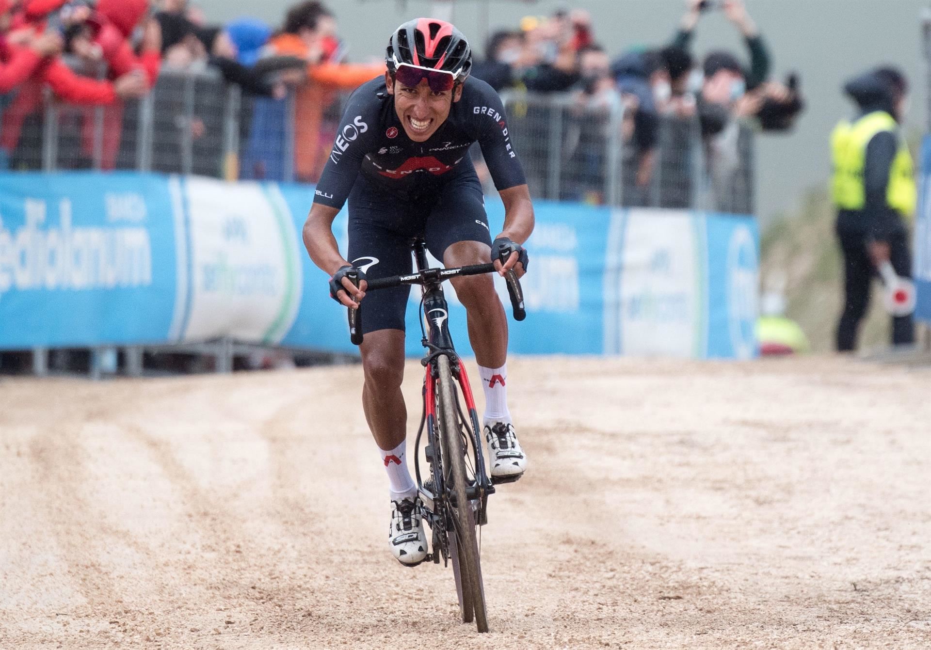 Etapa 9 Giro de Italia 2021: Egan Bernal gana la etapa y se pone de ...