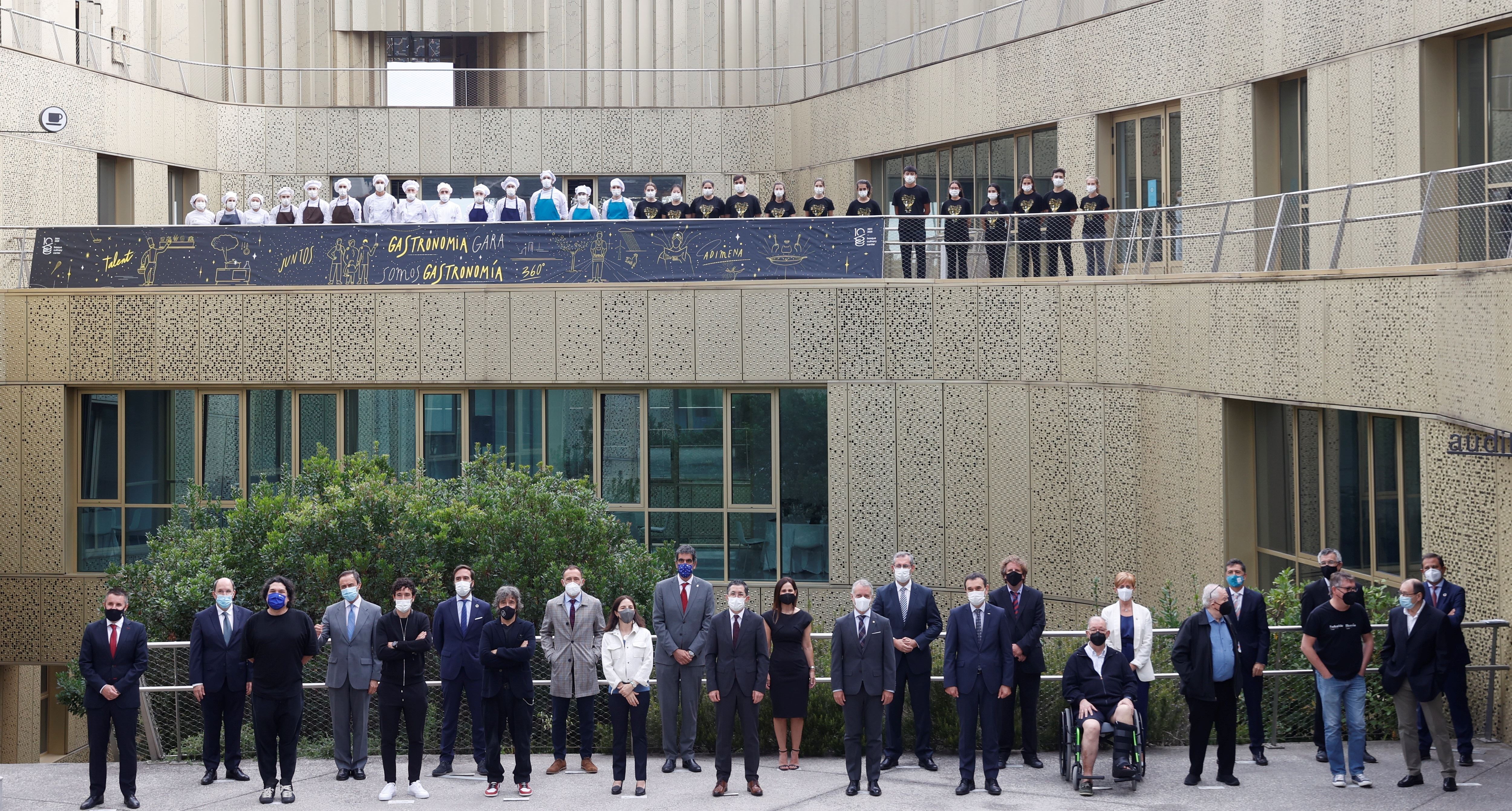 Vídeo: El Basque Culinary Center cumple 10 años | ORAIN