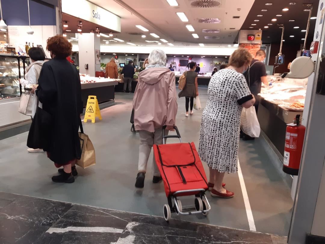 Compras. Foto: EFE
