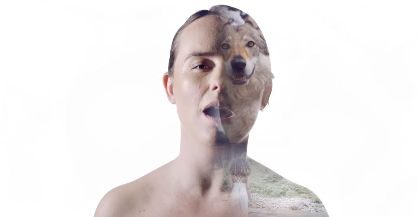 Olatz Salvador, "Ahots Hari"ren bideoklipean