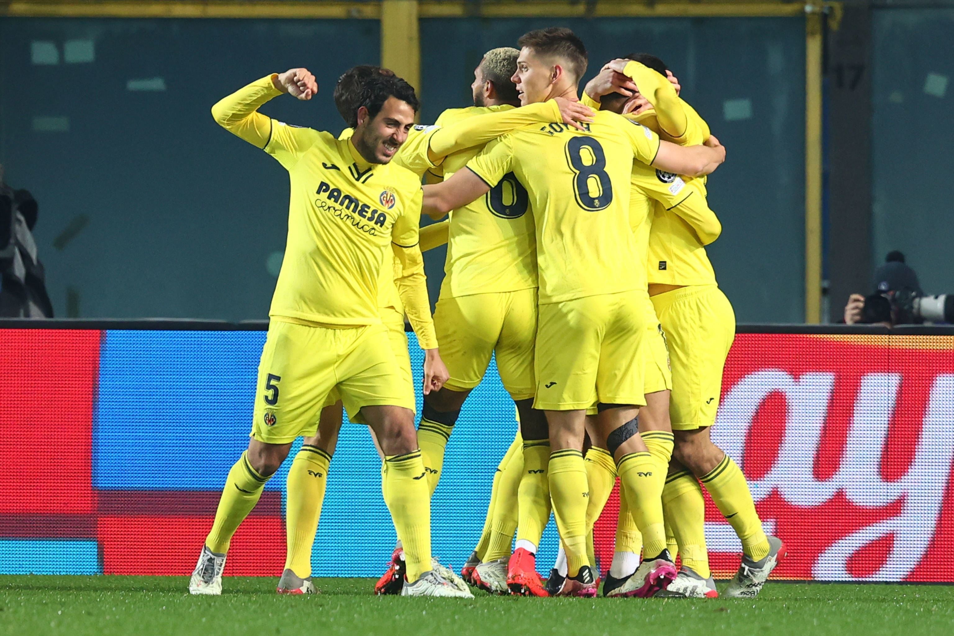 El Villarreal, a los octavos de final de la Liga de Campeones | KIROLAK