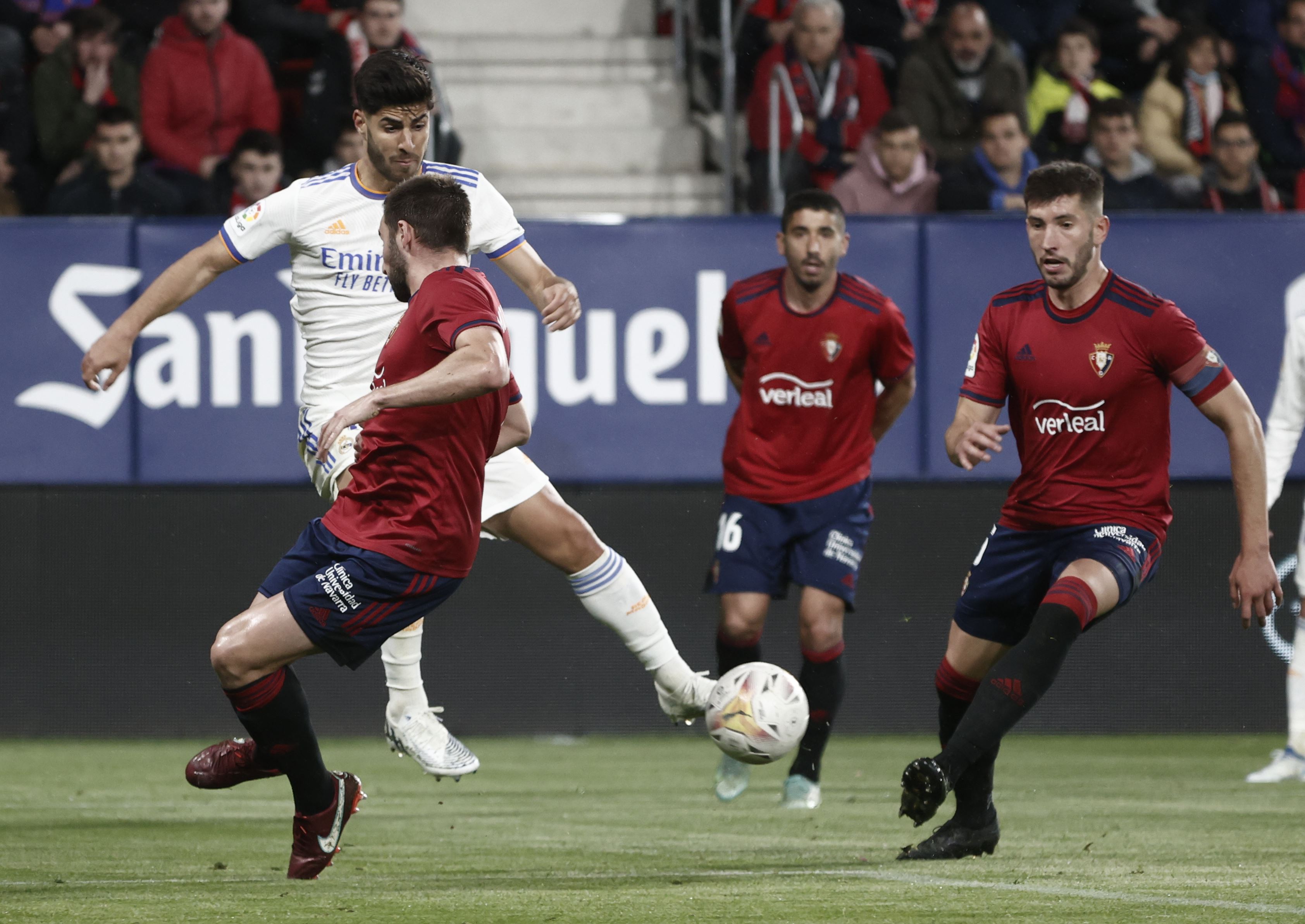Osasuna cae derrotado contra el Real Madrid (1-3) a pesar de los dos ...