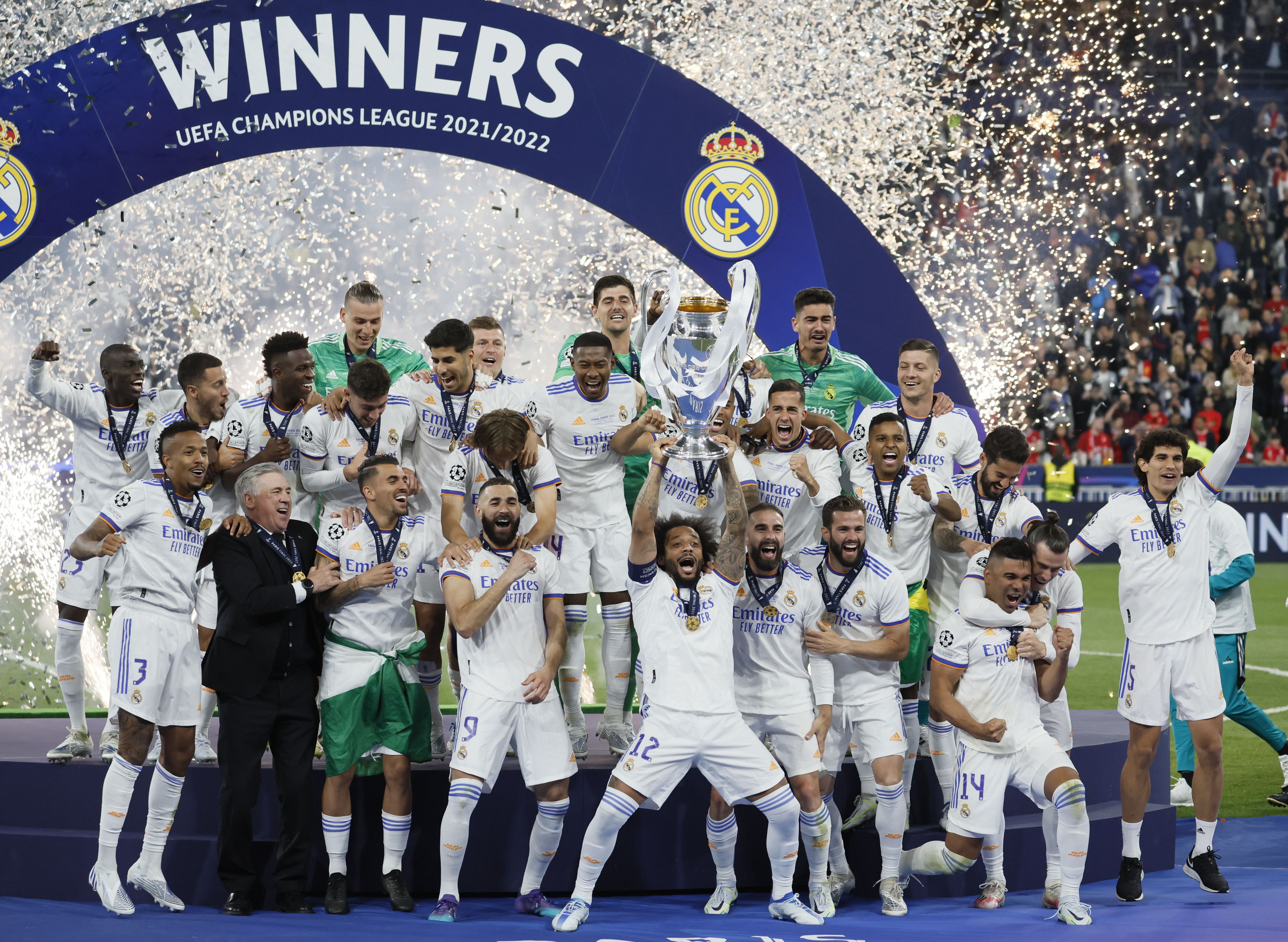 El Real Madrid, campeón de Europa por decimocuarta vez (0-1) | KIROLAK