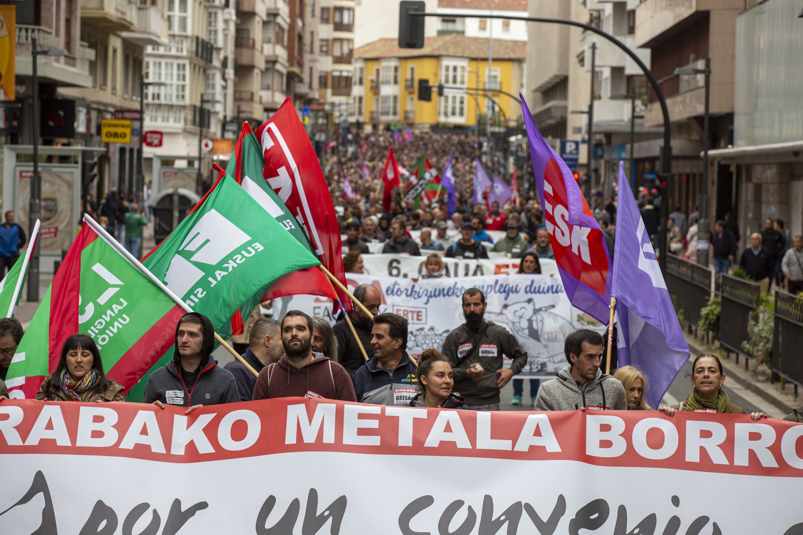 Huelga en el Metal de Bizkaia y Álava: 30 de junio de 2022 | ORAIN