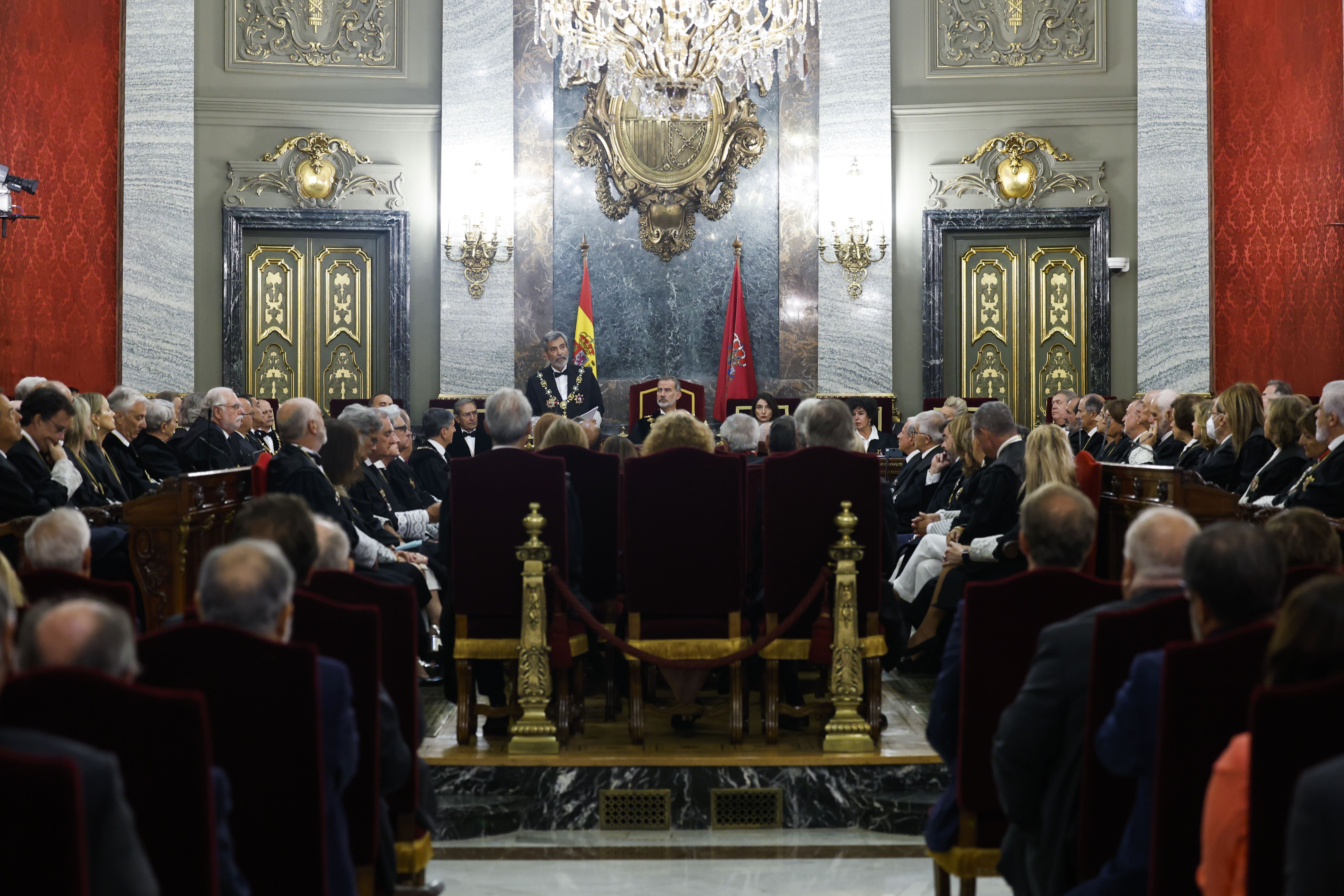 El CGPJ se reúne hoy con el fin de renovar el TC pero con pocas ...