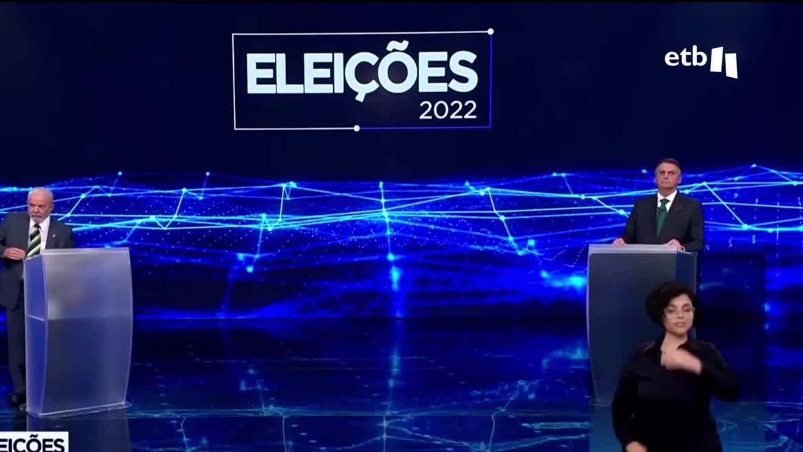 Vídeo: Lula da Silva y Jair Bolsonaro se ven las caras en un debate ...