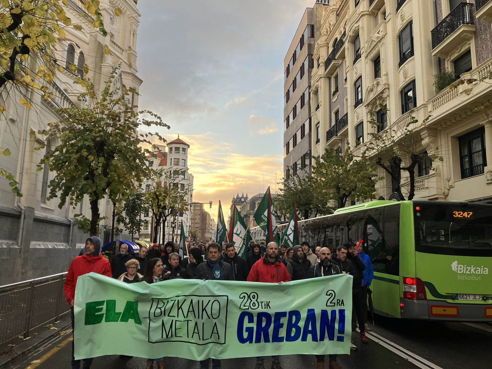 Este lunes comienza una huelga de cinco días en el sector del Metal en ...