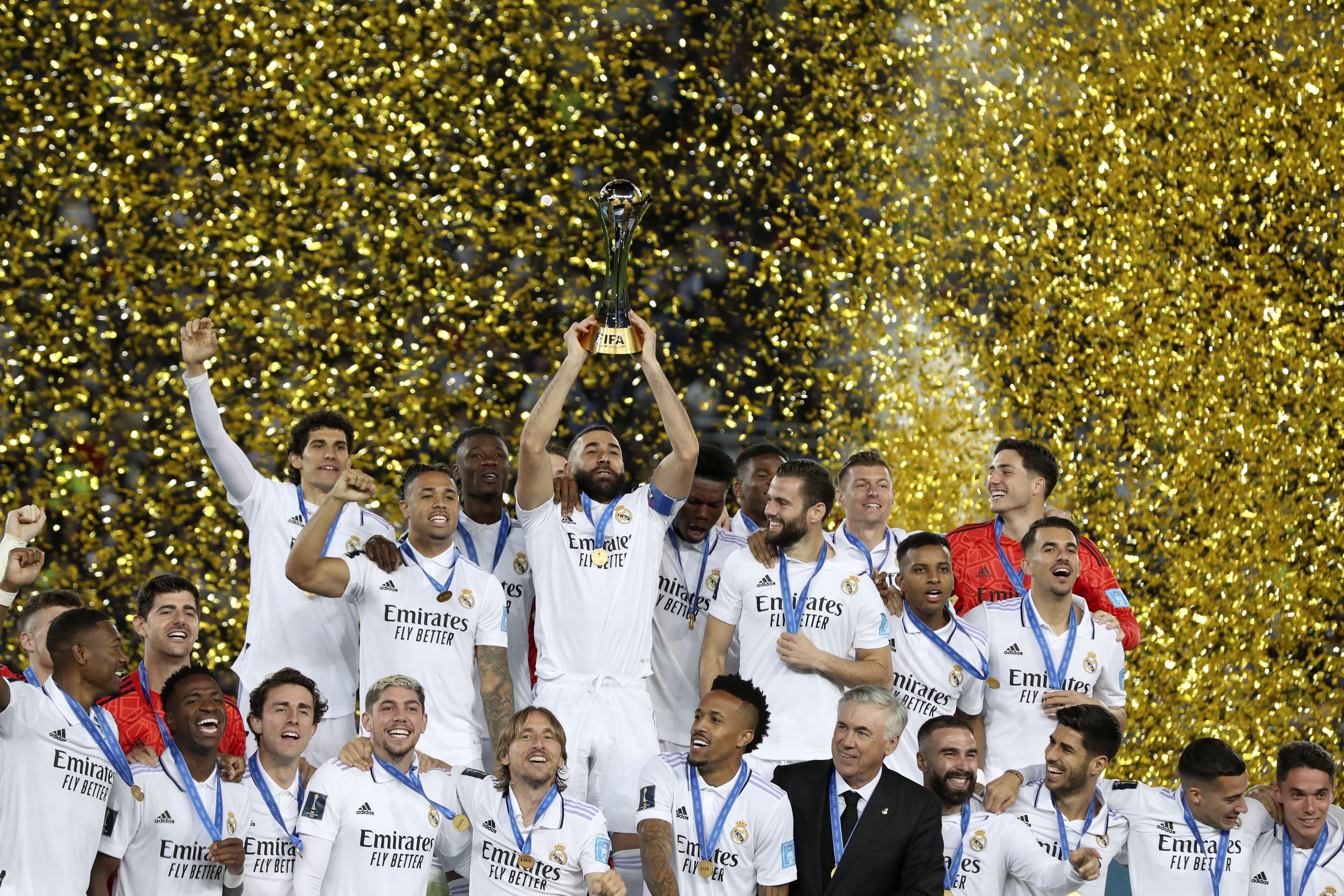 El Real Madrid logra su quinto Mundial de Clubes | KIROLAK