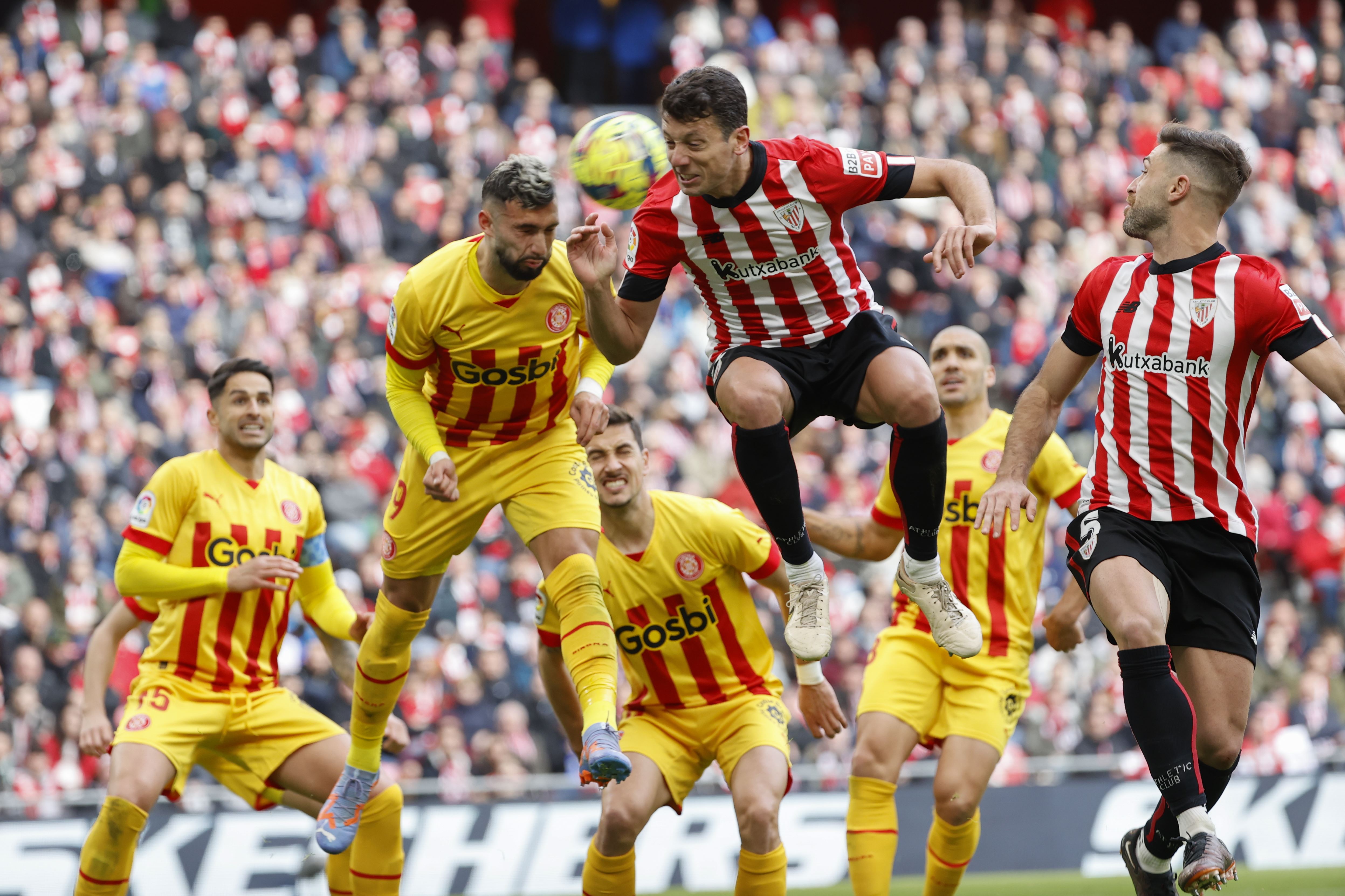 Dos goles en propia provocan la derrota del Athletic ante el Girona (2 ...