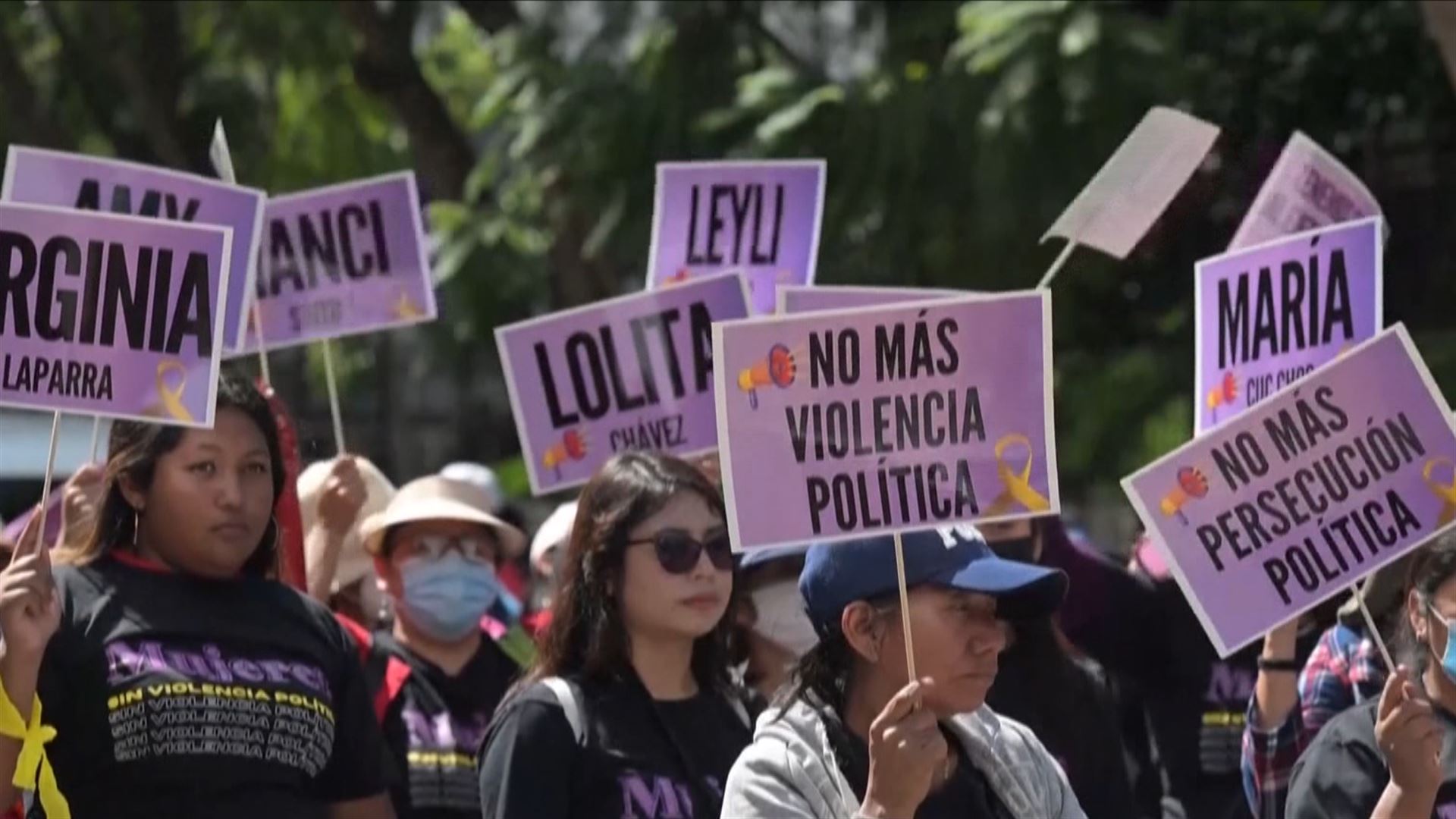 Vídeo: Miles de mujeres se movilizan en América Latina para exigir el ...
