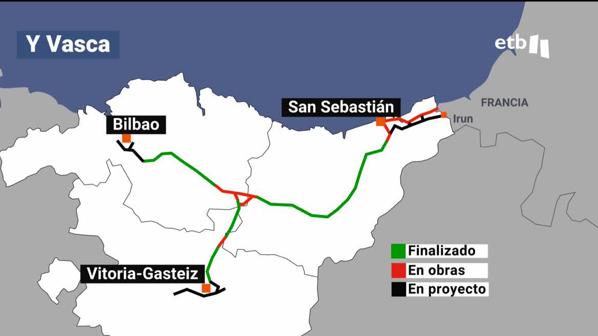 Vídeo: Todavía queda por definir la conexión del TAV con Navarra | ORAIN