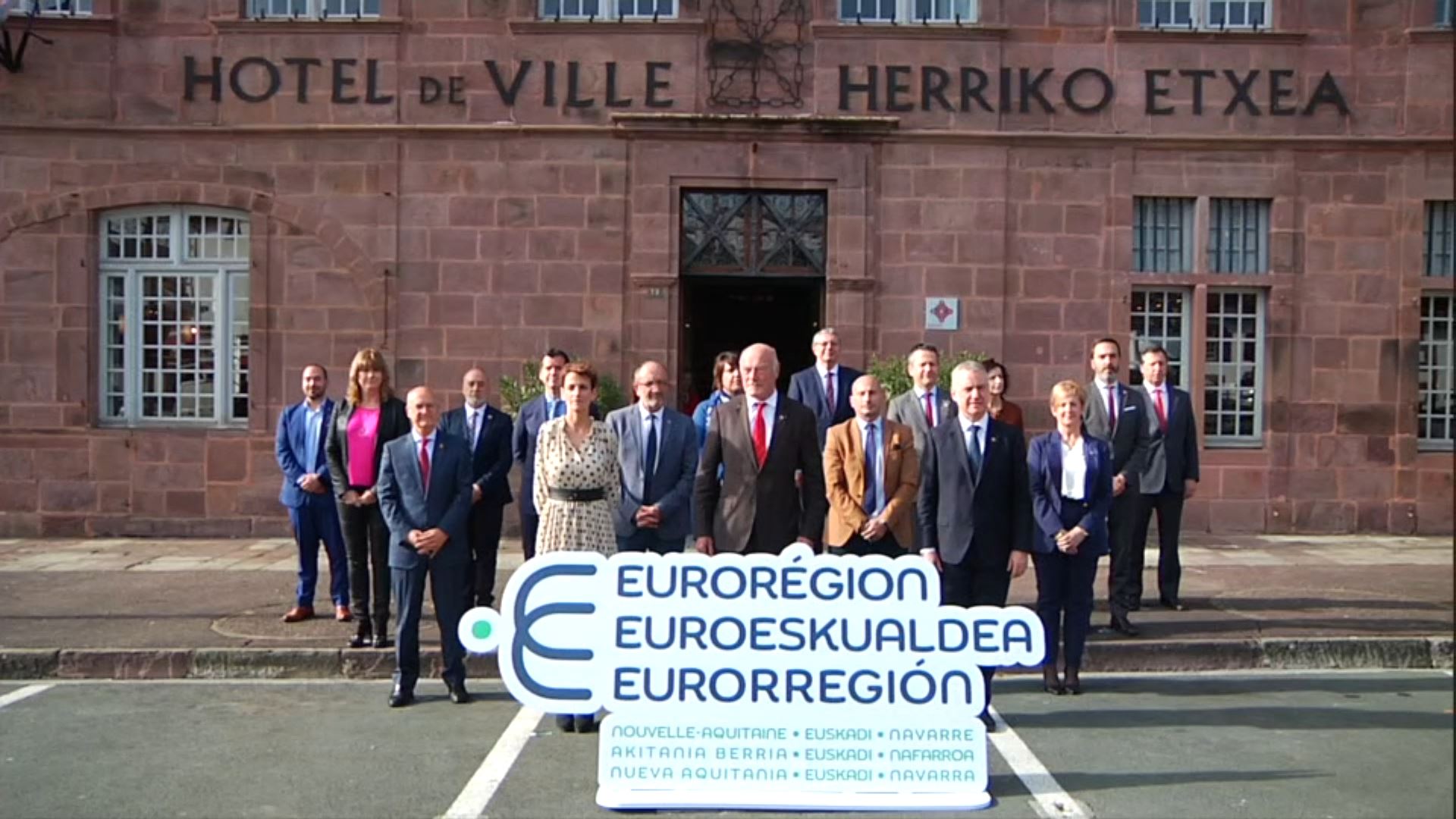 Nueva Aquitania, Navarra y Euskadi piden que se acelere la conexión del ...