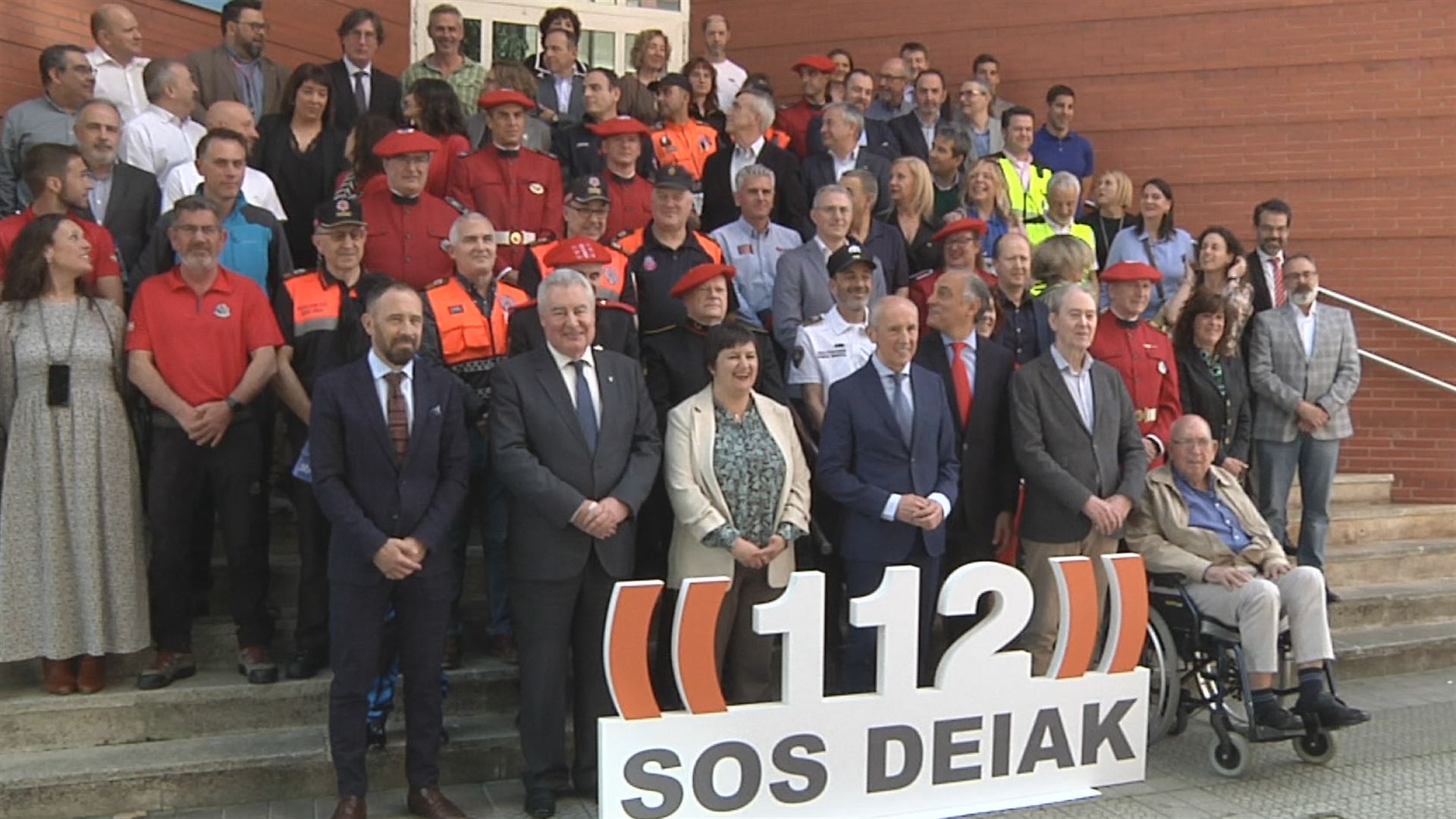 El servicio vasco de emergencias SOS Deiak cumple hoy 40 años | ORAIN