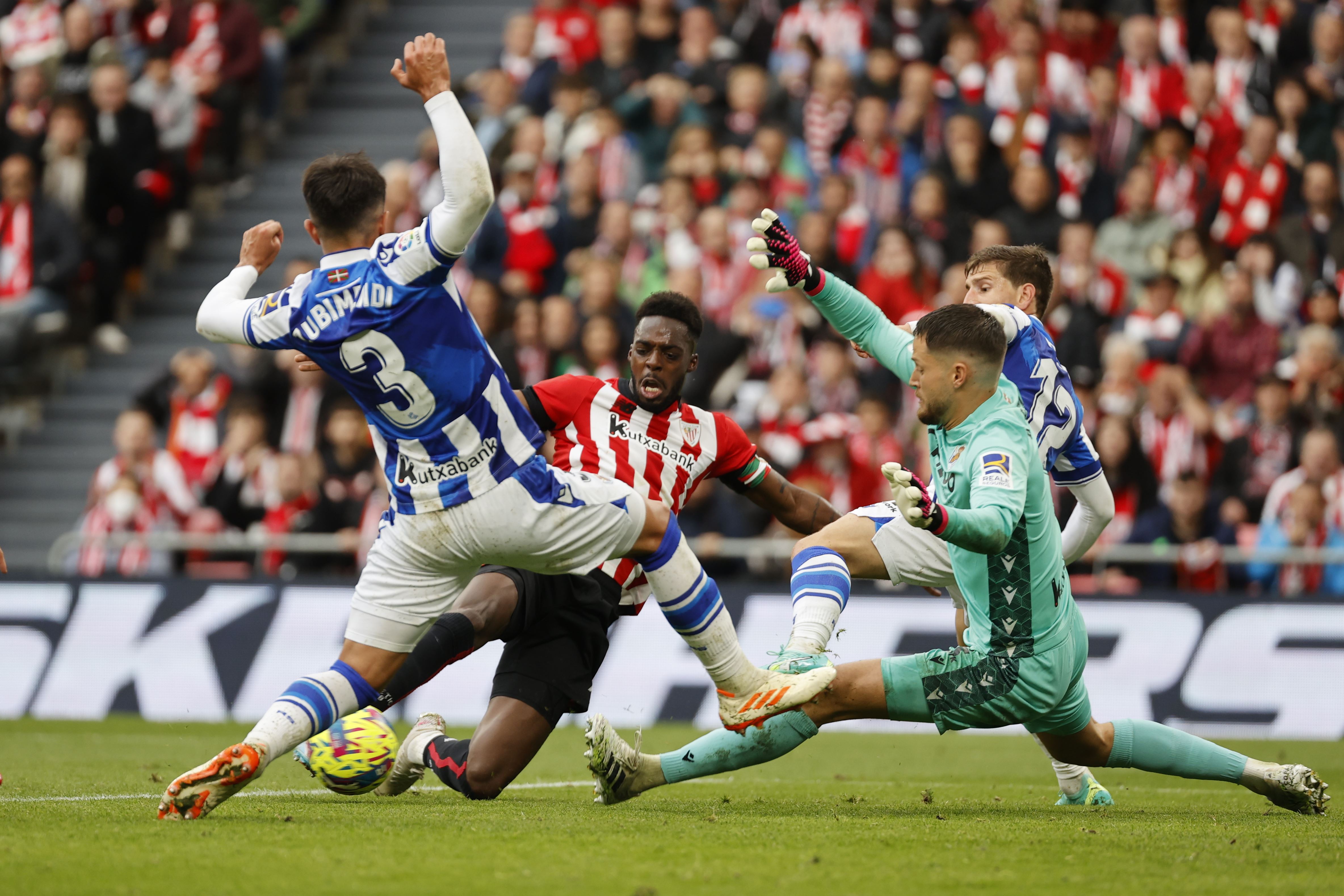 El Athletic se adjudica el triunfo en el derbi vasco contra la Real ...