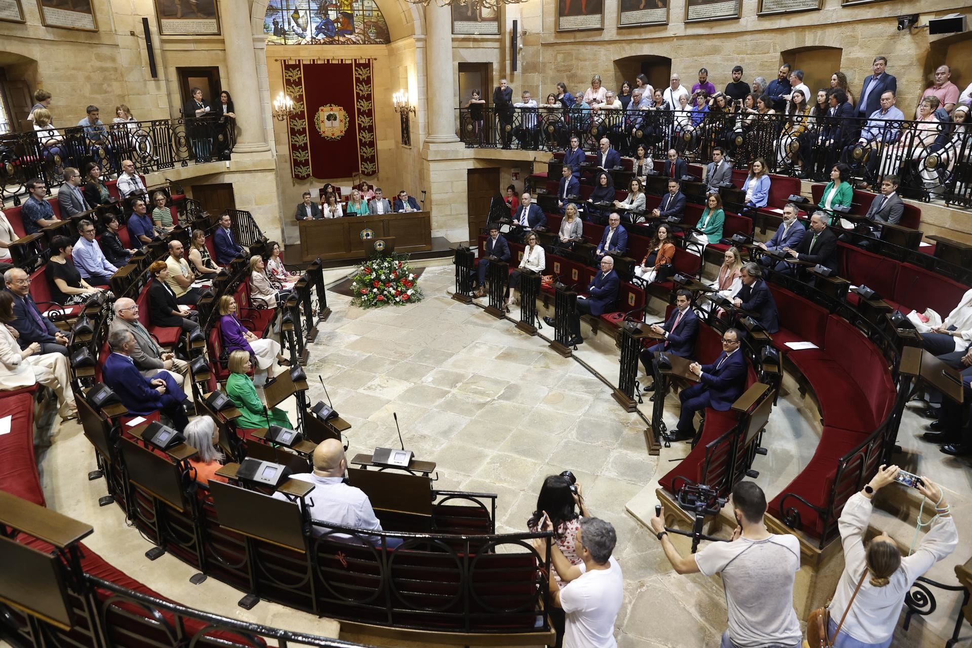 PNV y PSE-EE aprobarán en solitario los presupuestos de Bizkaia tras no ...