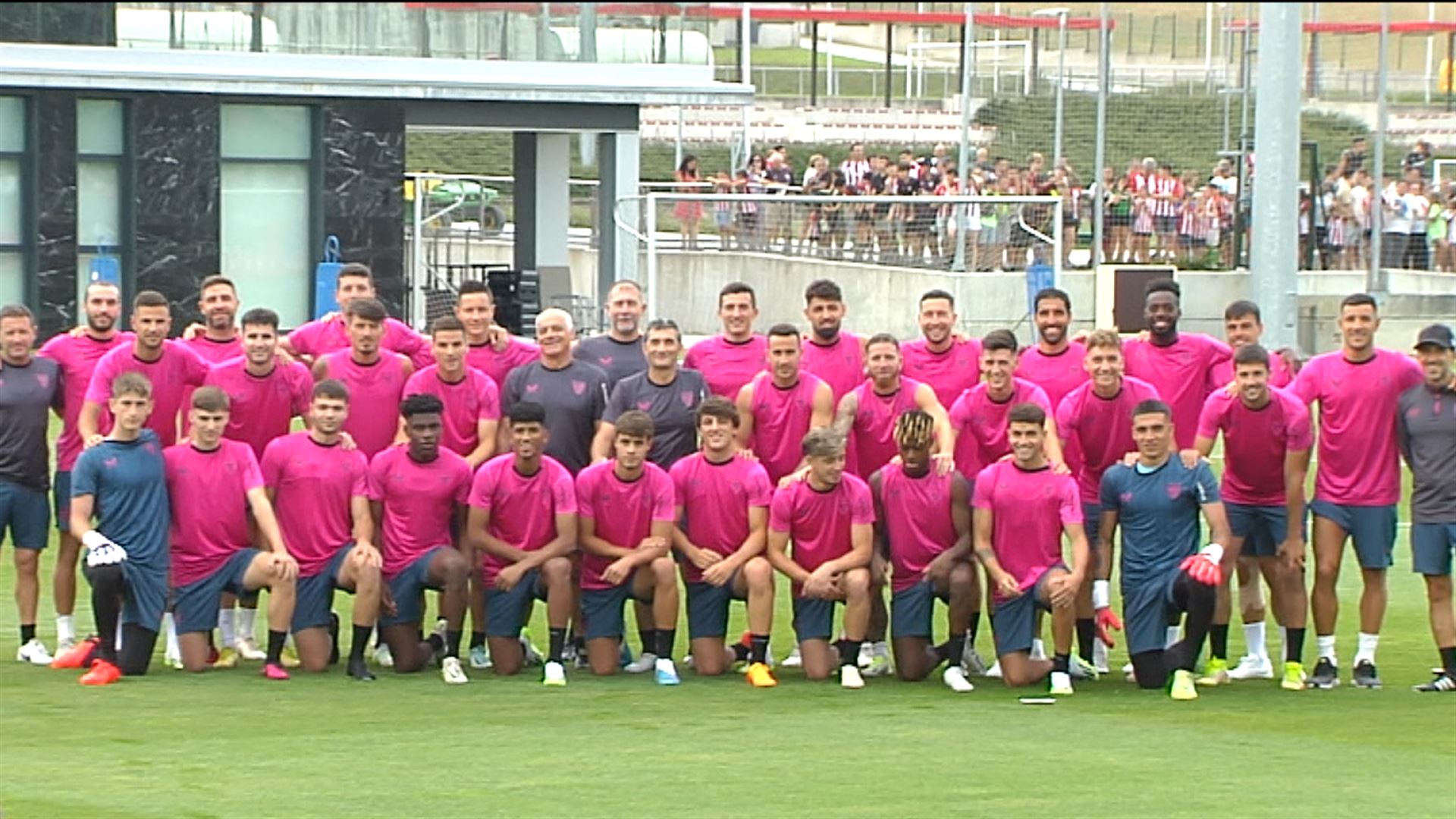 Vídeo: Los jugadores del Athletic vuelven al trabajo