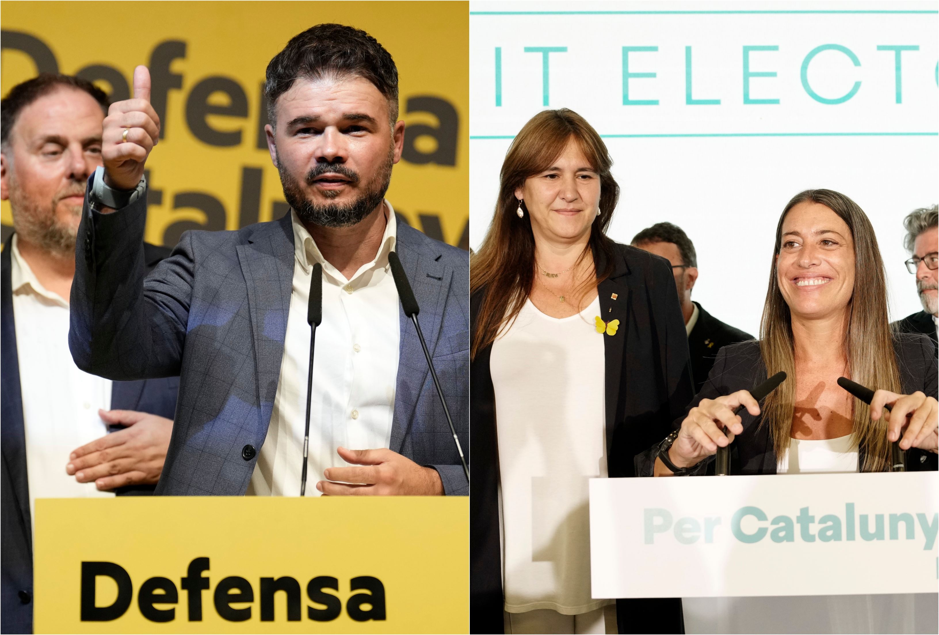 Junts y ERC enmiendan por separado la ley de amnistía para que abarque ...