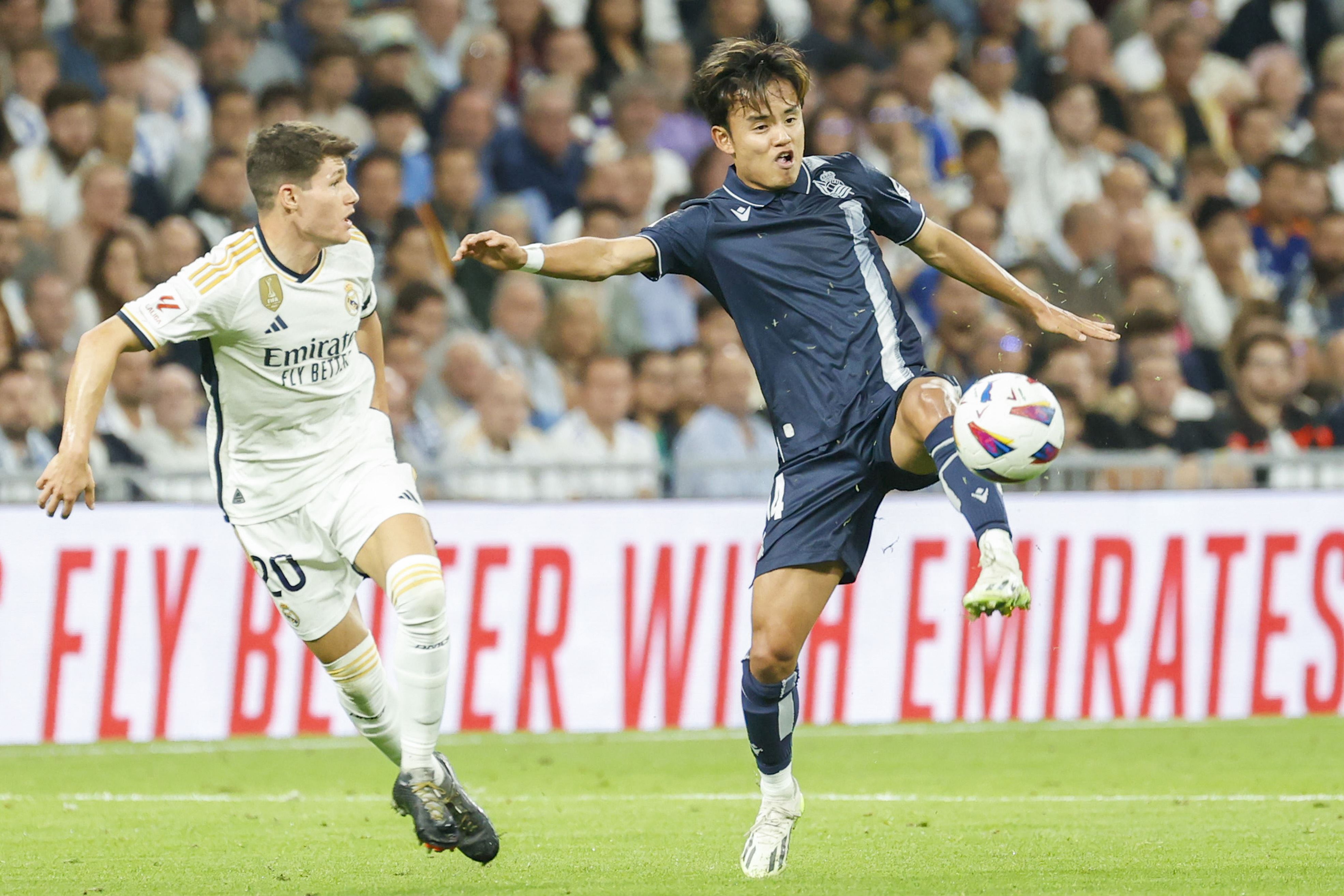 La Real Sociedad pierde contra el Real Madrid, pese a adelantarse en el ...