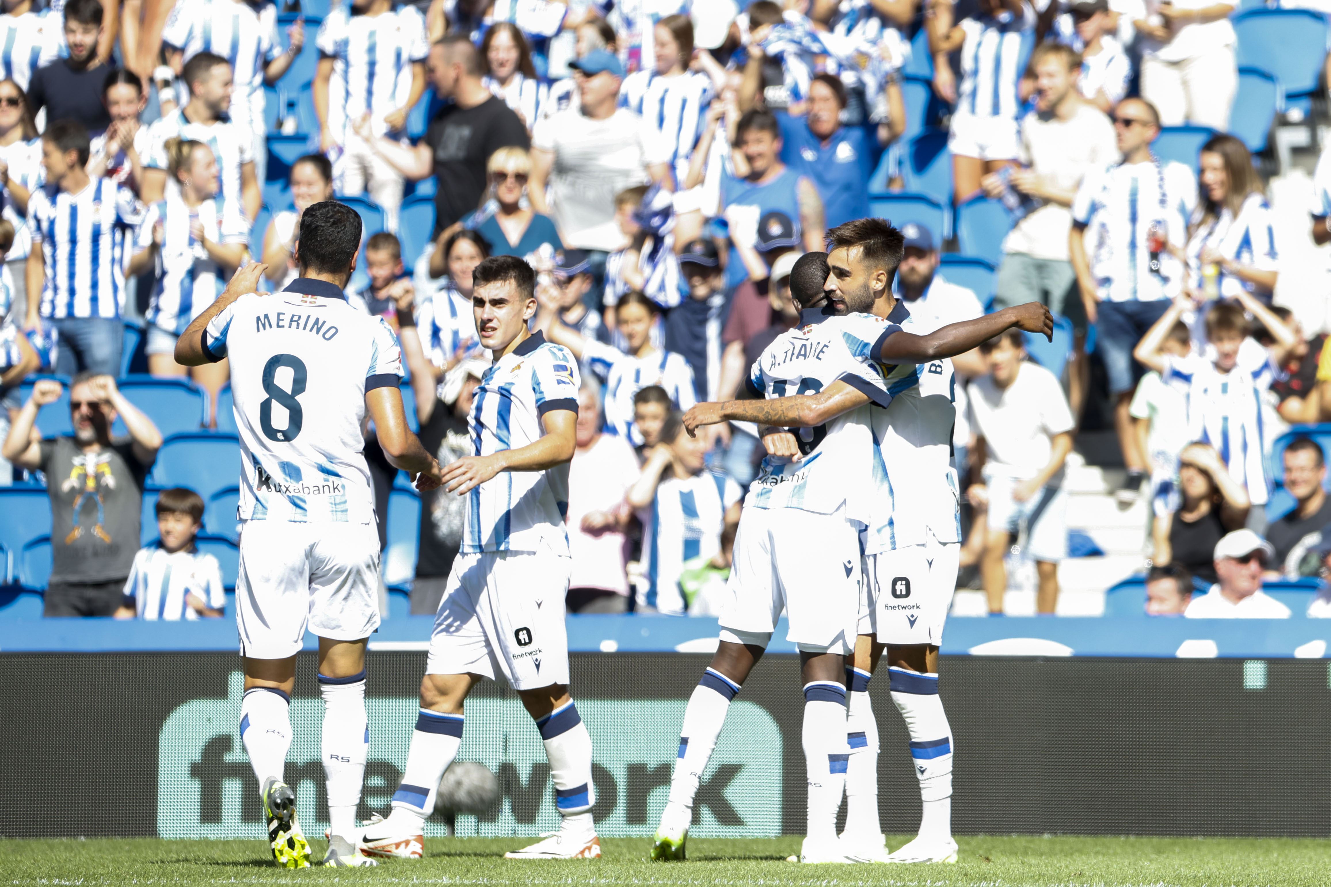 La Real Sociedad se lleva los tres puntos tras ganar al Getafe (4-3) en ...