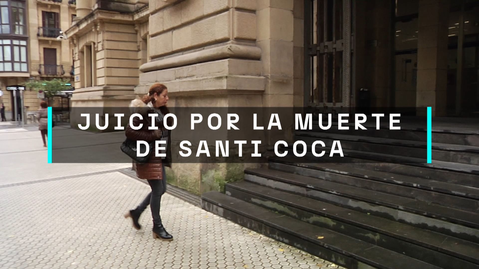 Vídeo: La madre de Santi Coca llega al juicio enfadada con el sistema ...