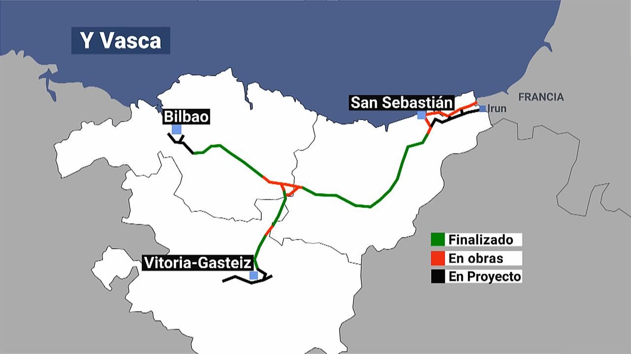 Las obras del acceso del TAV a Bilbao arrancarán en 2026 con un ...