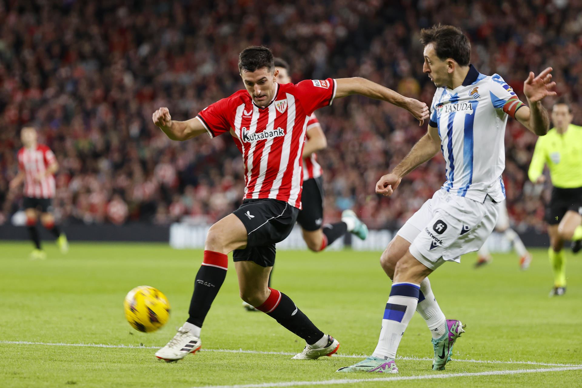 El derbi vasco entre Athletic y Real Sociedad se jugará el 24 de ...
