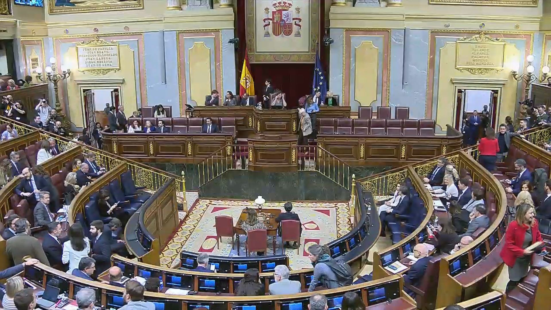 El Congreso vota hoy la ley de amnistía, con la duda de si se incluirán ...