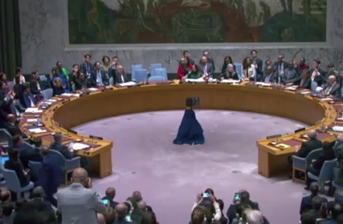 Estados Unidos veta la entrada de Palestina en la ONU como miembro de ...