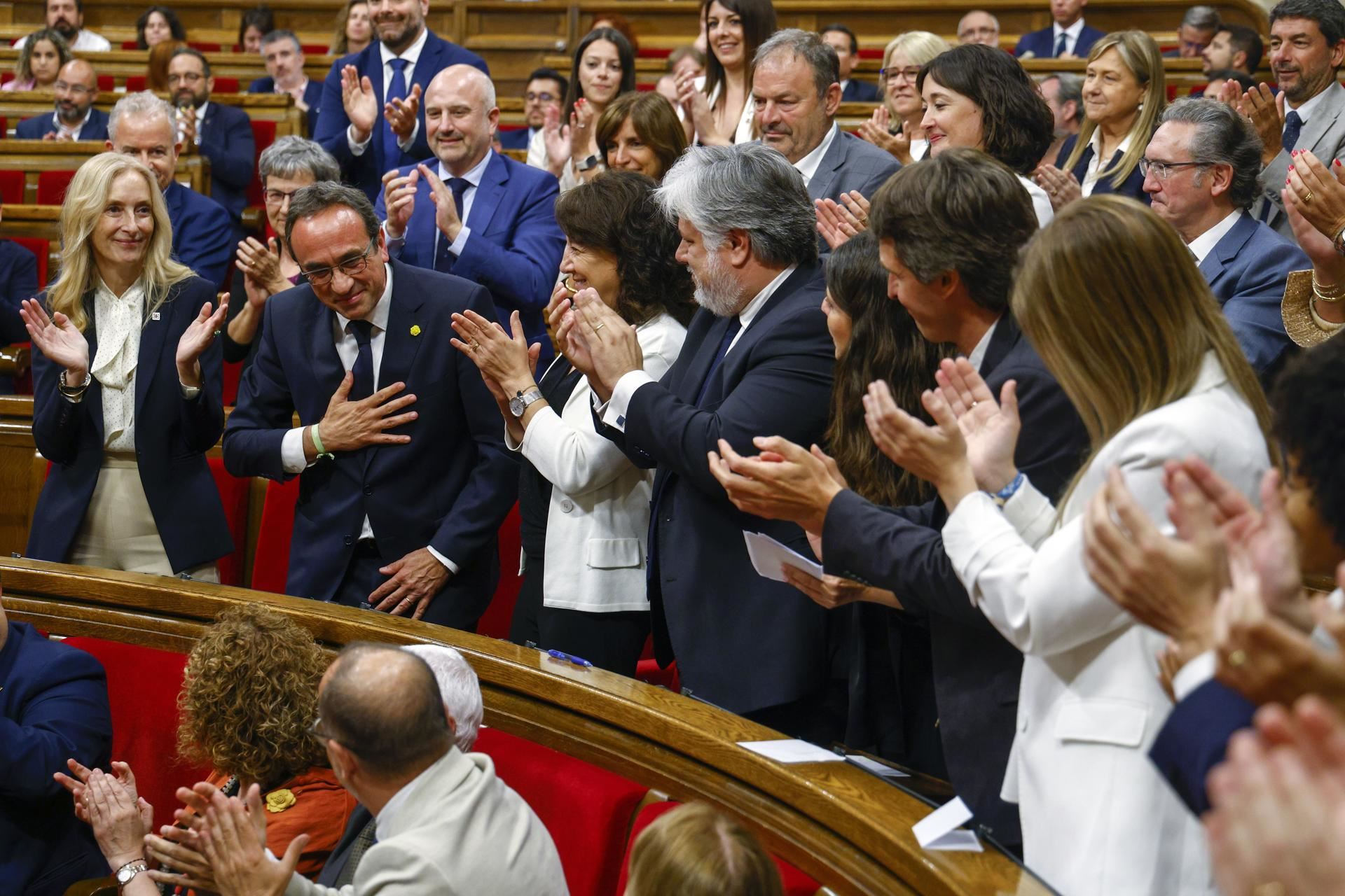 Josep Rull presidirá el Parlament al contar con el apoyo de Junts, ERC ...