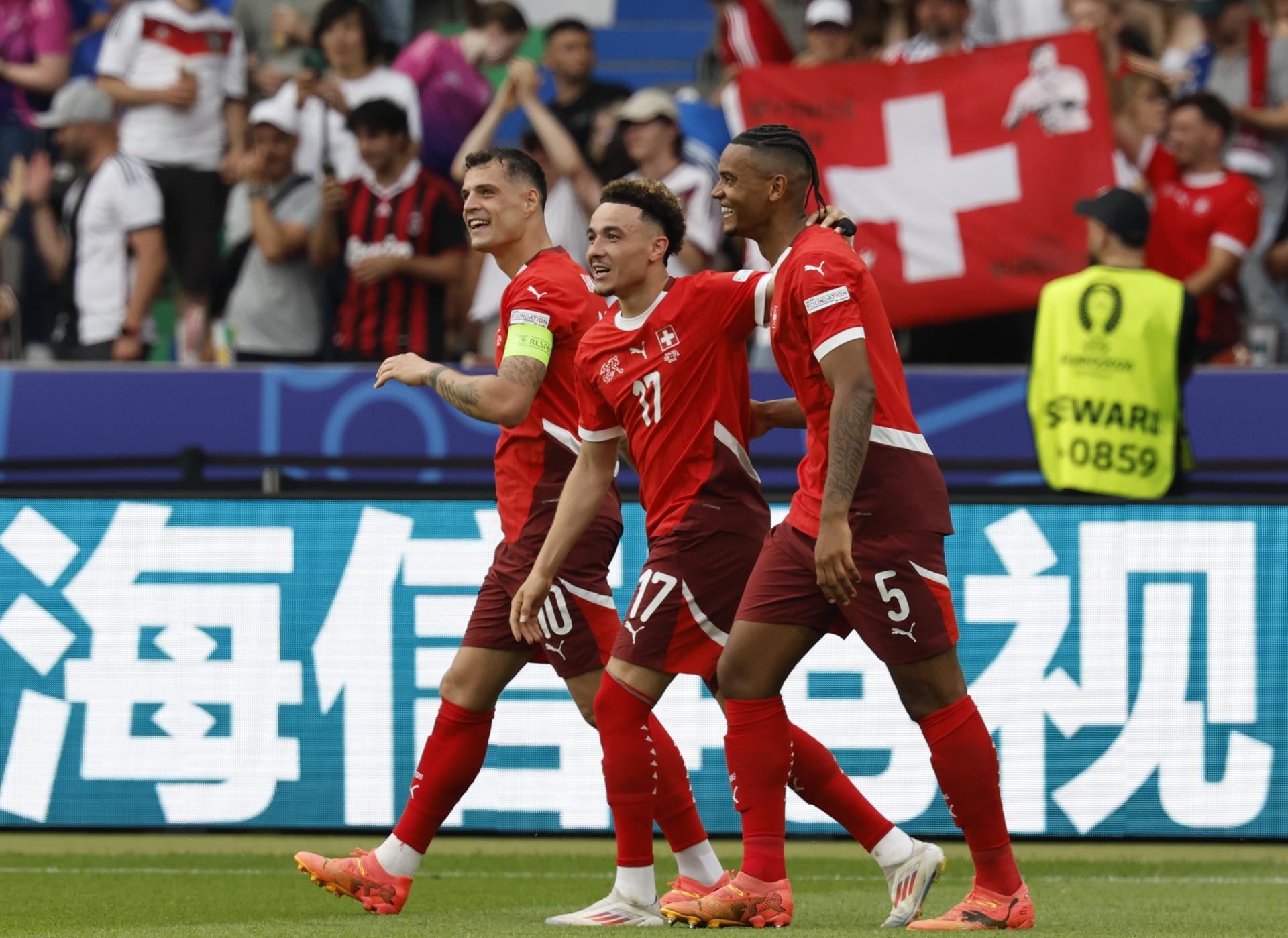 Suiza da la campanada y deja a Italia fuera de la Eurocopa | KIROLAK