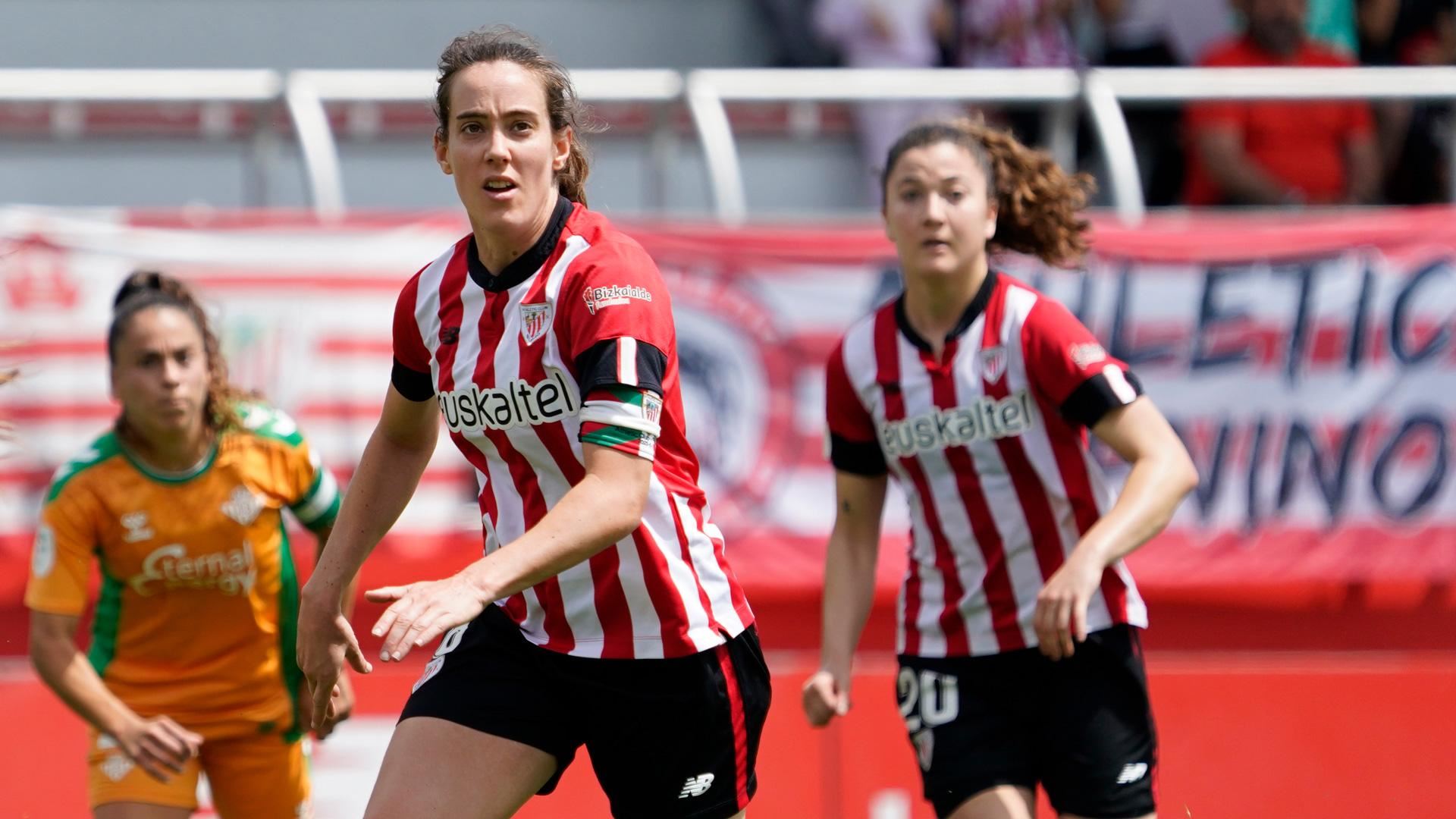 Marta Unzué pone fin a su etapa en el Athletic Club | KIROLAK