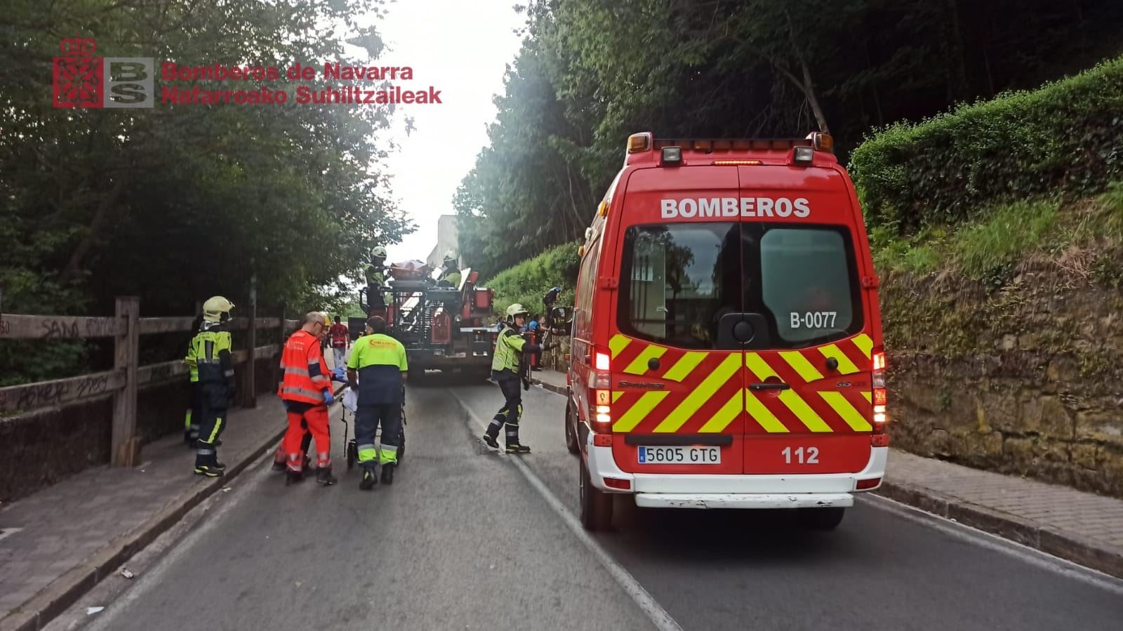 Herido un joven de 18 años tras precipitarse desde la muralla en Santo ...